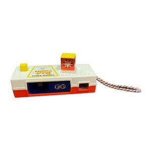 Vintage 1974 Fisher Price Pocket Camera - tested